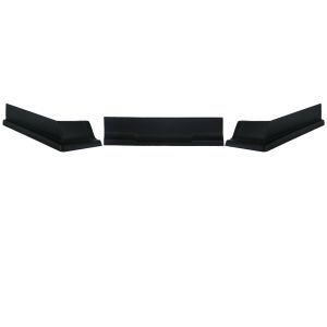 DOMINATOR RACE PRODUCTS #409-BK Valance Modified IMCA 3pc Black