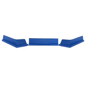 DOMINATOR RACE PRODUCTS #409-BL Valance Modified IMCA 3pc Blue