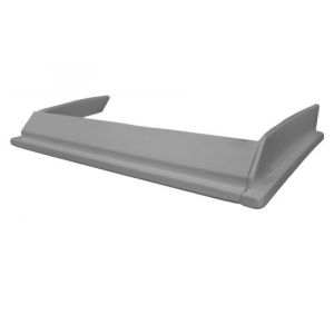 DOMINATOR RACE PRODUCTS #409-GRY Valance Modified IMCA 3-Pc Gray