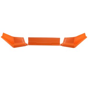 DOMINATOR RACE PRODUCTS #409-OR Valance Modified IMCA 3pc Orange