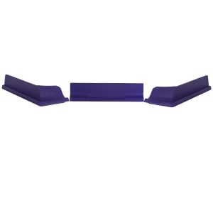 DOMINATOR RACE PRODUCTS #409-PU Valance Modified IMCA 3pc Purple