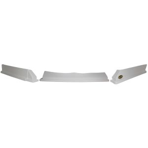 DOMINATOR RACE PRODUCTS #409-WH Valance Modified IMCA 3pc White