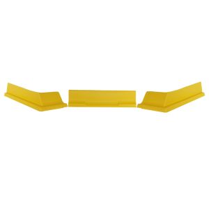 DOMINATOR RACE PRODUCTS #409-YE Valance Modified IMCA 3pc Yellow
