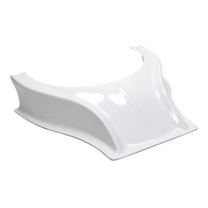 DOMINATOR RACE PRODUCTS #503-WH Stalker Hood Scoop 3.5in White