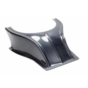 DOMINATOR RACE PRODUCTS #505-CF Stalker Hood Scoop 5.5in C/F