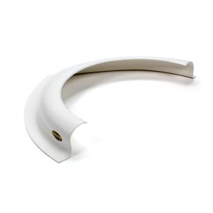 DOMINATOR RACE PRODUCTS #506-WH Hood Scoop 2.5in