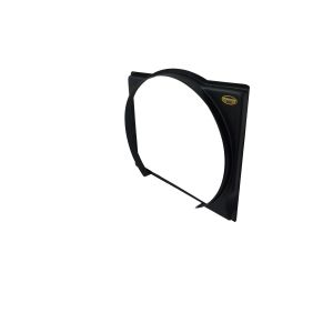 DOMINATOR RACE PRODUCTS #545-BK Radiator Shroud 22in W x 19in H x 3in Deep