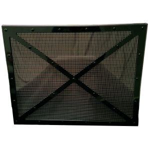 DOMINATOR RACE PRODUCTS #DOM-550-BK Shaker Screen Radiator DLM Black