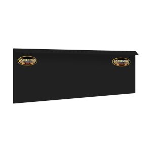 DOMINATOR RACE PRODUCTS #775-BK Quarter Panel L/M Black  28in x 70in