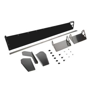 DOMINATOR RACE PRODUCTS #920-BK Plastic Spoiler 8x72in LM Black