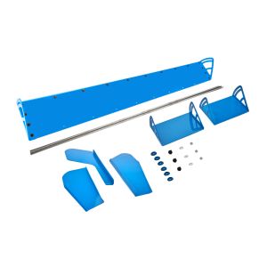DOMINATOR RACE PRODUCTS #920-BL Plastic Spoiler 8x72in LM Blue