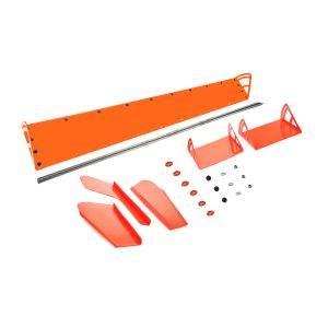 DOMINATOR RACE PRODUCTS #920-OR Plastic Spoiler 8x72in LM Orange