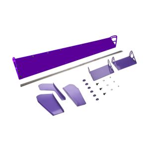 DOMINATOR RACE PRODUCTS #920-PU Plastic Spoiler 8x72in LM Purple