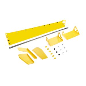 DOMINATOR RACE PRODUCTS #920-YE Plastic Spoiler 8x72in LM Yellow