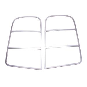 DRAKE AUTOMOTIVE GROUP #5R3Z-13489-C Tail Light Trim Polished 05-09 Mustang