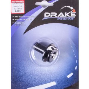 DRAKE AUTOMOTIVE GROUP #5R3Z-7213-BRBK Shifter Boot Retainer Black 05-09 Mustang