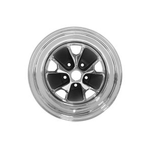 DRAKE AUTOMOTIVE GROUP #C5ZZ-1007-BR 14 x 7 Mustang Styled Steel Wheel Charcoal