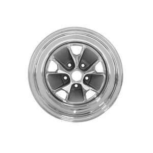 DRAKE AUTOMOTIVE GROUP #C5ZZ-1007-CR 15 x 7 Mustang Styled Steel Wheel Chrome