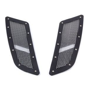 DRAKE AUTOMOTIVE GROUP #FR3Z-16C630-M Hood Vents 15-   Mustang
