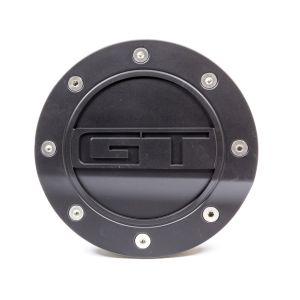 DRAKE AUTOMOTIVE GROUP #FR3Z-6640526-GA Fuel Door GT Black 15- Mustang