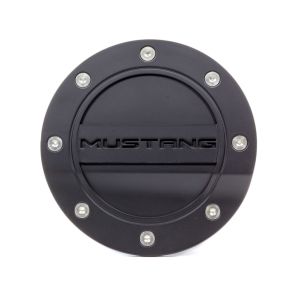 DRAKE AUTOMOTIVE GROUP #FR3Z-6640526-MA Fuel Door Mustang Black 15- Mustang