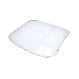 DEFENDER RACE BODIES #2055FLW Lightweight Late Model Roof White F/G