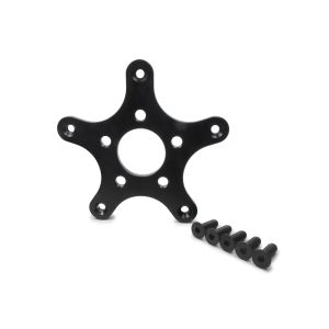 DRP PERFORMANCE #007 95012 Adapter Plate Wide 5 to 5x5 for Setup Plate