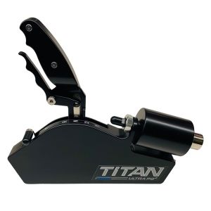 DRAG RACE SOLUTIONS #8000-01MB-5E Titan Ultra PG2 Shifter Matte Black w/5ft Cable