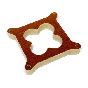 DART #62100002 Phenolic Carb Spacer 1in 4150 Flange