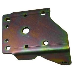 DETROIT SPEED ENGINEERING #040302LDS Stock Lower Shock Plate Left GM F-Body 67-69