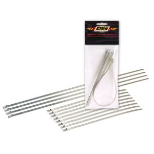 DESIGN ENGINEERING #10205 Locking Tie Combo Pack 8-8in and 4-14in