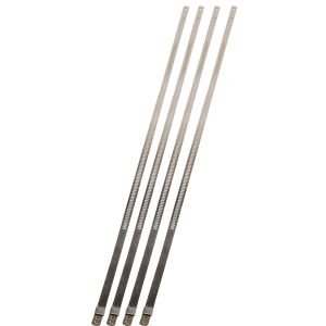 DESIGN ENGINEERING #10209 Positive Locking Ties 7mm x 14in  4-pk