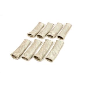 DESIGN ENGINEERING #10552 Protect-A-Boot Silver 8pk Fits 90 Deg Plug Wir