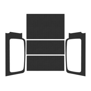 DESIGN ENGINEERING #50604 2004-06 Jeep Wrangler LJ Headliner Kit Black