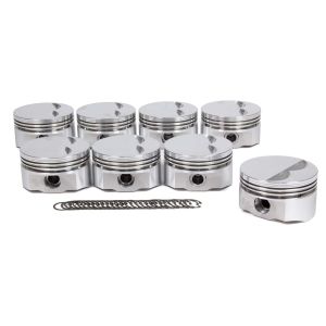 DSS RACING #8700-4000 SBC E Piston Set 4.000 F/T -5cc