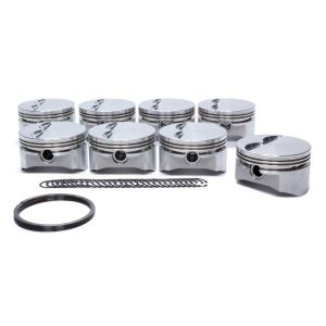 DSS RACING #8715-4030 SBC E Piston Set 4.030 F/T -5cc