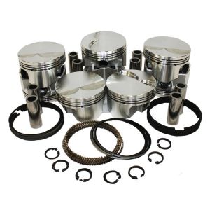 DSS RACING #K1830-4030 6.0L LS F/T Piston Set 4.030 Bore  SX-Series