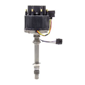 PERFORMANCE DISTRIBUTORS #12611BK Distributor 81-86 SBC Screw Down Cap