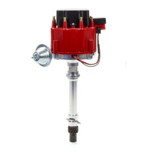 PERFORMANCE DISTRIBUTORS #12720RD Distributor Street Strip Red Cap