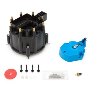 PERFORMANCE DISTRIBUTORS #CF12000BK Distributor Cap & Rotor Kit GM V8 Crossfire