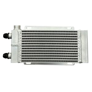 FLUIDYNE PERFORMANCE #OGEN.DB-30417 Oil Cooler 400 Series -12an Dbl Pass