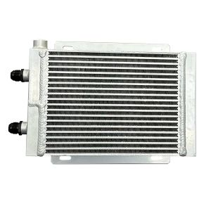 FLUIDYNE PERFORMANCE #OGENDB-30617.DP Oil Cooler 600 Series -12an Dbl Pass