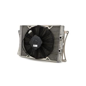 FLUIDYNE PERFORMANCE #ORA.SLM Oil Cooler SLM -12an w/ Fan 17.5in x 12.5in