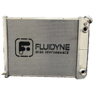 FLUIDYNE PERFORMANCE #RFD.3R2919.LS Radiator Mustang 79-93 Fox Body GM LS Swap