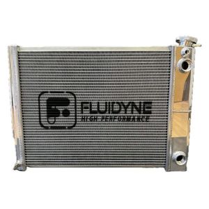FLUIDYNE PERFORMANCE #RGM.3R2619.LS Radiator GM X-Body 68- 74 LS Swap