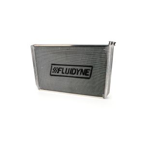 FLUIDYNE PERFORMANCE #RGM.SLM.OPEN Radiator Dbl Pass 29x18 w/Fill Neck GM