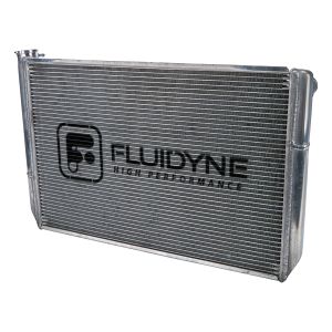 FLUIDYNE PERFORMANCE #RGM.SLM.OPEN.TP Radiator Chevy Open Triple Pass