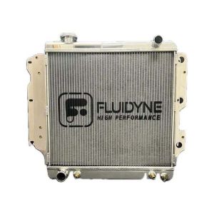 FLUIDYNE PERFORMANCE #RJP.3R2624LS Radiator Jeep Wrangler 87-06 LS Swap