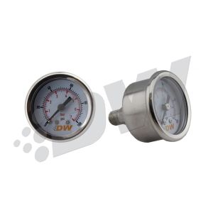 DEATSCHWERKS #6-01-G Fuel Pressure Gauge 0-100 psi 1.5in Dia.