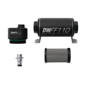 DEATSCHWERKS #8-FFR-110-010K 110mm Billet Filter Reg 10 Micron